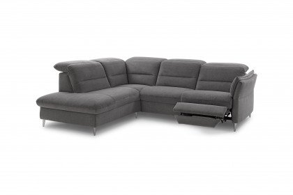 MR 1390 von Musterring - Ecksofa Variante links grey