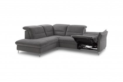 MR 1390 von Musterring - Ecksofa Variante links grey