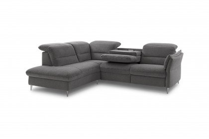 MR 1390 von Musterring - Ecksofa Variante links grey