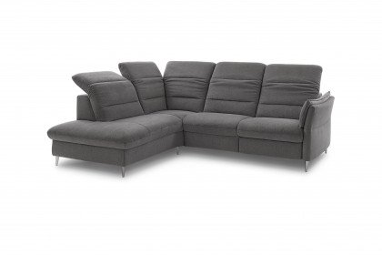 MR 1390 von Musterring - Ecksofa Variante links grey