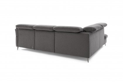 MR 1390 von Musterring - Ecksofa Variante links grey