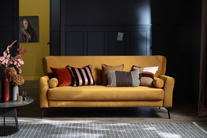 Amadeo von SCHÖNER WOHNEN - Sofa gold