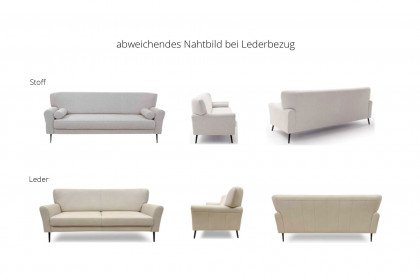 Amadeo von SCHÖNER WOHNEN - Sofa gold