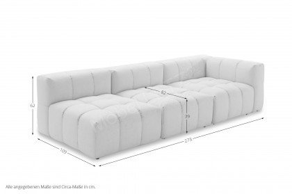 Elements von SCHÖNER WOHNEN - modulares Sofa beige