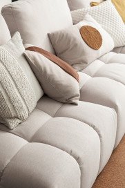 Elements von SCHÖNER WOHNEN - modulares Sofa beige