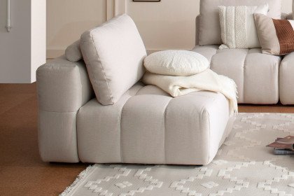 Elements von SCHÖNER WOHNEN - modulares Sofa beige