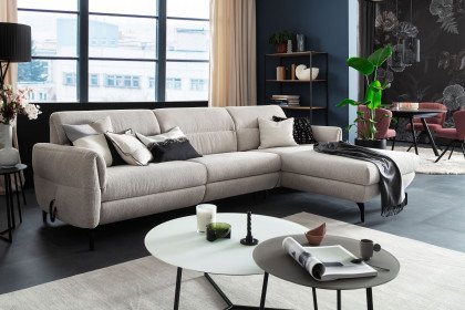 Salerno von SCHÖNER WOHNEN - Polsterecke rechts beige