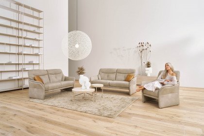 9568 von Himolla - Leder-Duo island