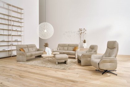 9568 von Himolla - Leder-Duo island