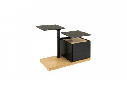 Variante 15 von Versa-living by Vierhaus - Couchtisch in Anthrazit/ Wildeiche