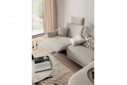 Tabby von SCHÖNER WOHNEN - Polsterecke rechts silver-creme