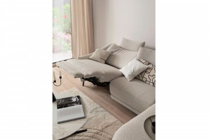 Tabby von SCHÖNER WOHNEN - Polsterecke rechts silver-creme