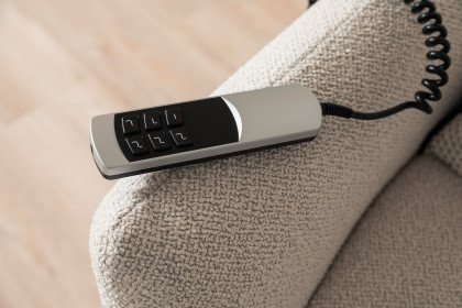 Tabby von SCHÖNER WOHNEN - Polsterecke rechts silver-creme