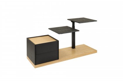 Variante 15-120 von Versa-living by Vierhaus - Couchtisch in Wildeiche mit Schubladenblock