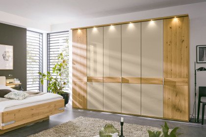Savona 2.0 von Musterring - Schrank Champagnerglas - Bianco-Eiche