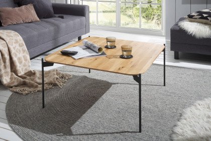 Alto von A Better Place - Couchtisch mit Asteichenplatte/ Metallgestell