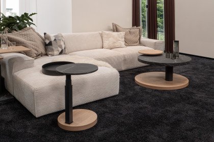 Variante 10 von Versa-living by Vierhaus - Beistelltisch in Wildeiche/ Anthrazit