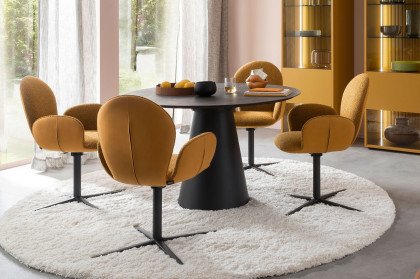 Ancona von SCHÖNER WOHNEN - Esstisch mit Dekton Tischplatte