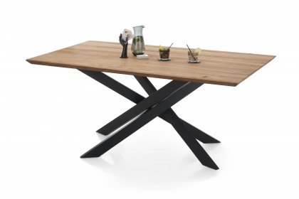 Lakewood two von set one by Musterring - Couchtisch 2288 Eiche/ Metall
