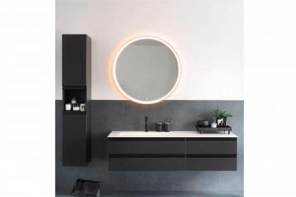 Bilbao von SCHÖNER WOHNEN - Badezimmer in Cosmos Grey