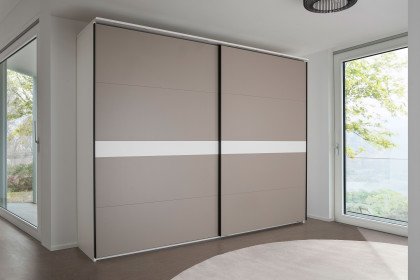 Multiline von SCHÖNER WOHNEN - Schrank mit Schwebetüren und Bauchbinde