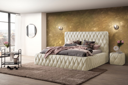 Arian Deluxe von DONE.® - Polsterbett in Cream
