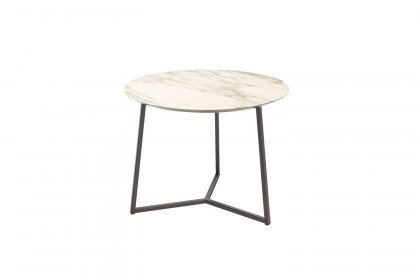 Connect-living von SCHÖNER WOHNEN - Couchtisch carrara/ anthrazit