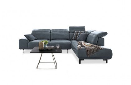 MR 2490 von Musterring - Ledersofa Variante rechts blue