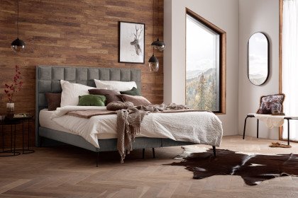 Frame-Dream von DONE.® - Boxspringbett stone