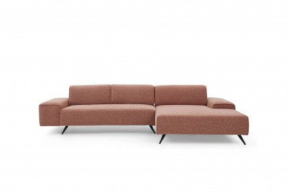 MR 2985 von Musterring - Ecksofa Variante rechts blush