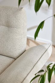 MR 2795 von Musterring - Ecksofa Ausführung rechts ivory