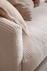 Garbo von SCHÖNER WOHNEN - Ecksofa rechts snow