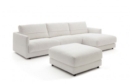 Garbo von SCHÖNER WOHNEN - Ecksofa rechts snow