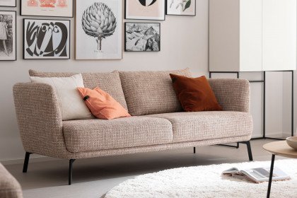 Pearl-LE25 von SCHÖNER WOHNEN - Sofa-Duo rosa