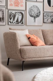 Pearl-LE25 von SCHÖNER WOHNEN - Sofa-Duo rosa