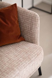 Pearl-LE25 von SCHÖNER WOHNEN - Sofa-Duo rosa