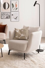 Pearl-LE25 von SCHÖNER WOHNEN - Sofa-Duo rosa