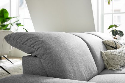 MR 370 von Musterring - Ecksofa Variante rechts platin