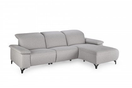 MR 370 von Musterring - Ecksofa Variante rechts platin