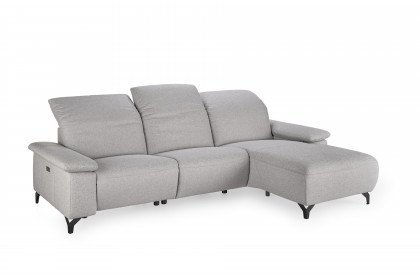MR 370 von Musterring - Ecksofa Variante rechts platin
