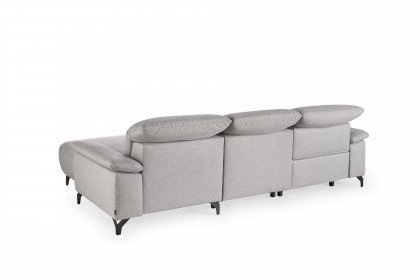 MR 370 von Musterring - Ecksofa Variante rechts platin