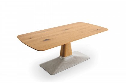 KOINOR T1053 - Esszimmertisch mit Säulengestell