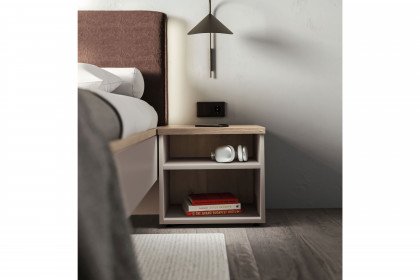 V/lacera sleeping von Voglauer - Nachttisch mit offenen Fächern