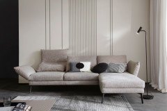 Spin von SCHÖNER WOHNEN - Ecksofa rechts taupe