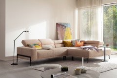 Tossa von SCHÖNER WOHNEN - Polstergarnitur rechts rusty