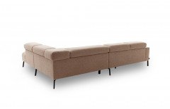 Tossa von SCHÖNER WOHNEN - Polstergarnitur rechts rusty