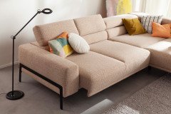 Tossa von SCHÖNER WOHNEN - Polstergarnitur rechts rusty