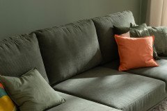 Stage von SCHÖNER WOHNEN - Ecksofa links moos