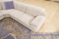 1571 von Himolla - Ecksofa Ausführung links jasmin