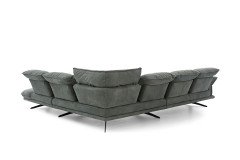 24670 Olivia von Willi Schillig - Ledersofa Variante rechts eucalyptus